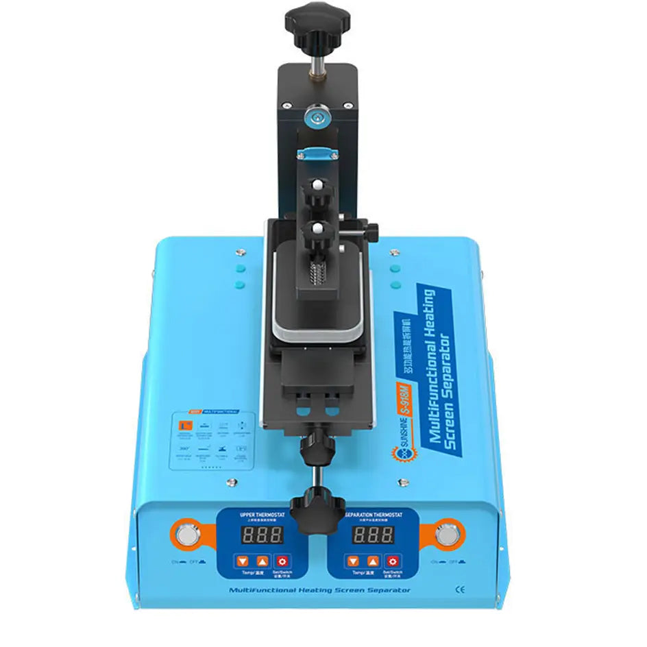 Touchscreen Display Separationsstation Sunshine S-918M