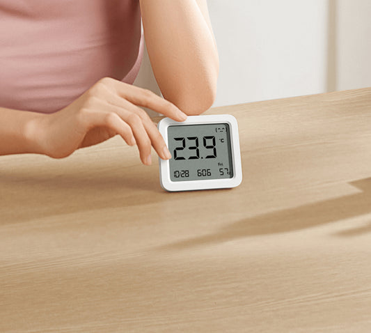 Xiaomi Mi Monitor 3 Temperatur- och Fuktighetsstation, BT, Skärm BHR9041GL