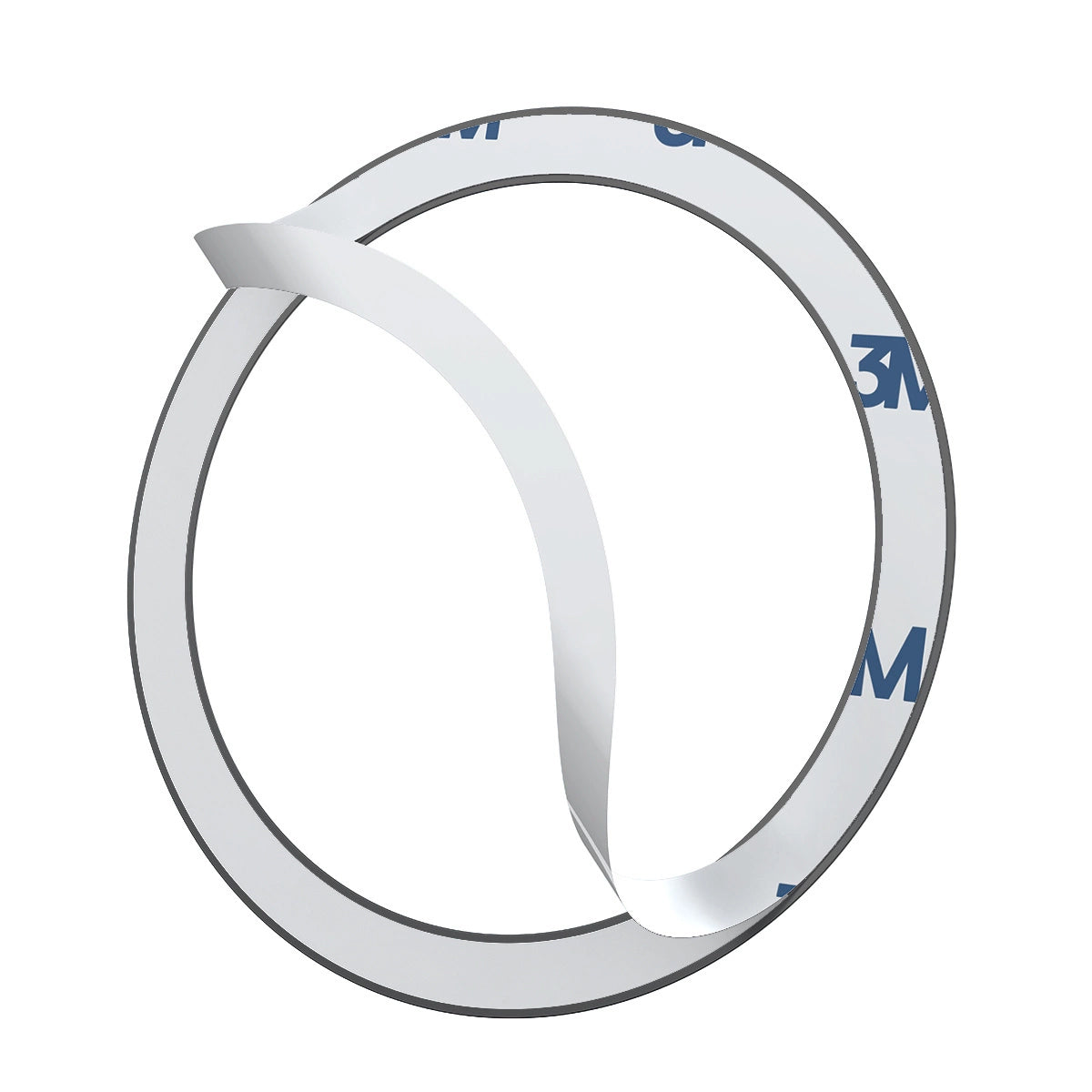 Baseus Halo Metalldekal, Set med 2 stycken, Svart PCCH000001
