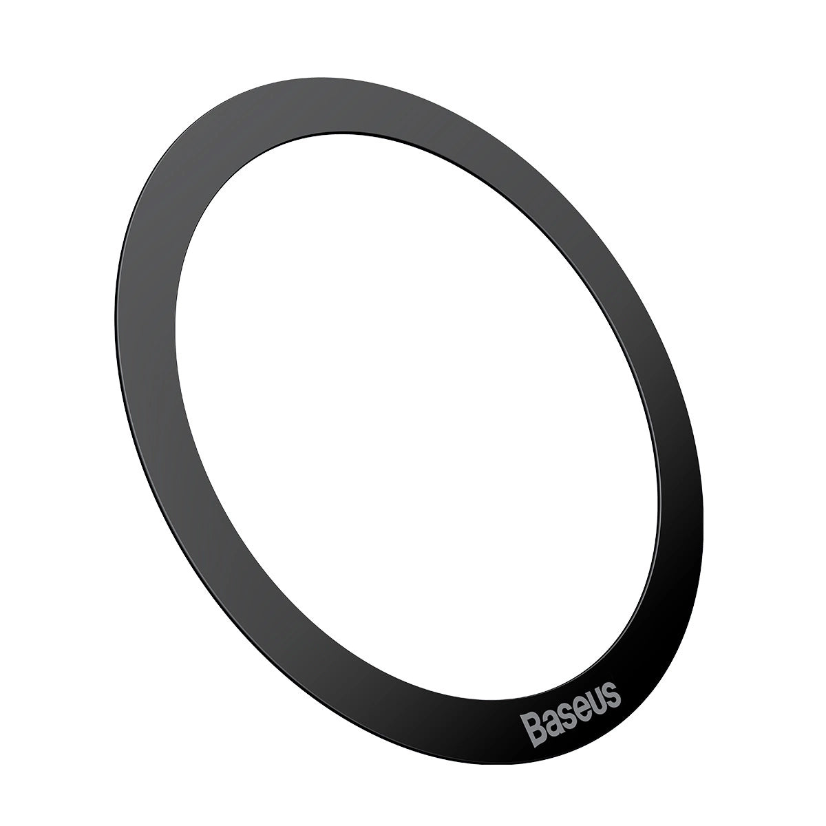 Baseus Halo Metalldekal, Set med 2 stycken, Svart PCCH000001