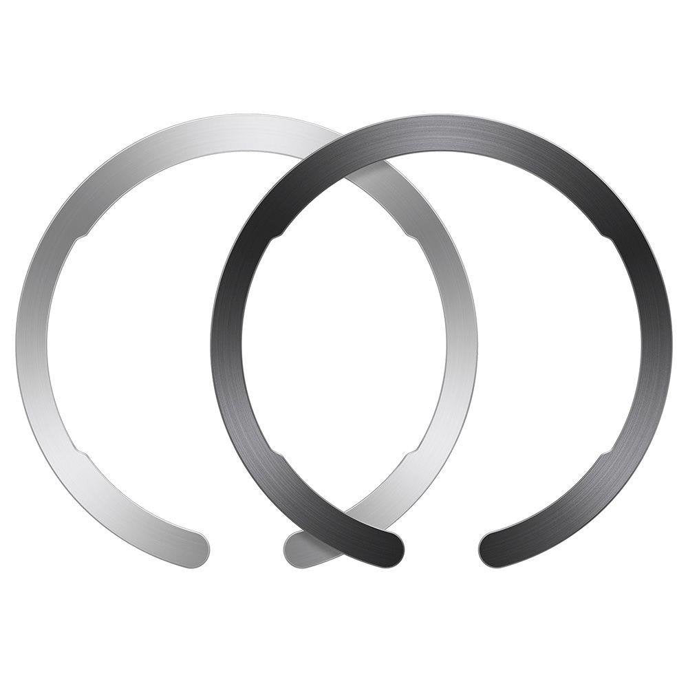 ESR HaloLock Metalldekal, Set med 2 stycken, Svart Silver