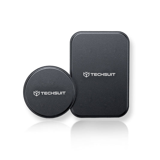 Metalldekal Techsuit MP02 2in1, Svart