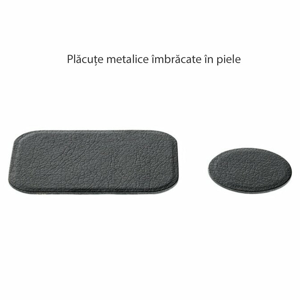 Metalldekal Techsuit MP02 2in1, Svart