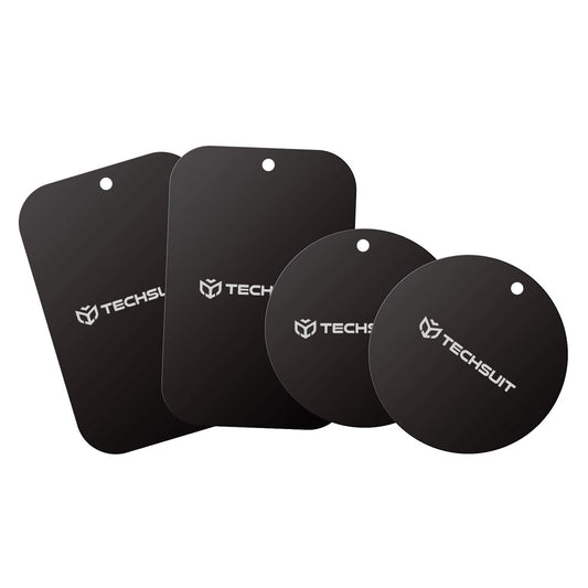 Metallklistermärke Techsuit MP04 4in1, Svart