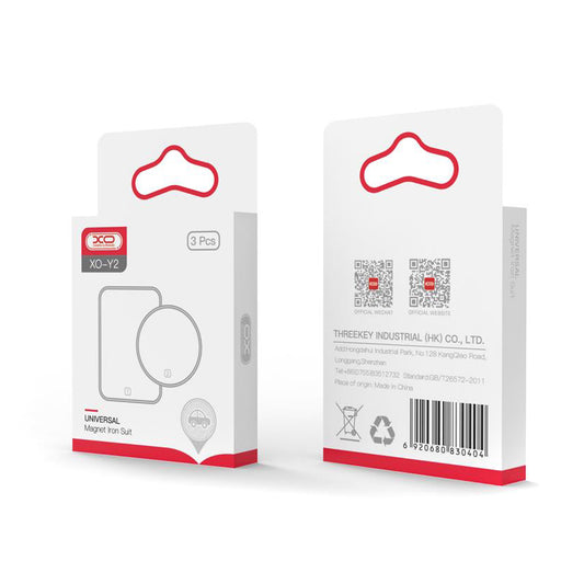 Metalldekal XO Design Y2 3in1, Silver