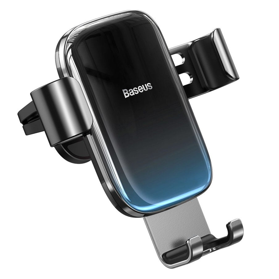 Baseus Glaze Gravity Bilhållare, 4.7inch - 6.5inch, Svart SUYL-LG01