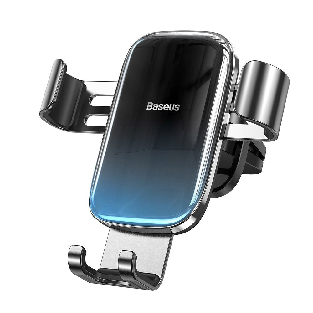 Baseus Glaze Gravity Bilhållare, 4.7inch - 6.5inch, Svart SUYL-LG01