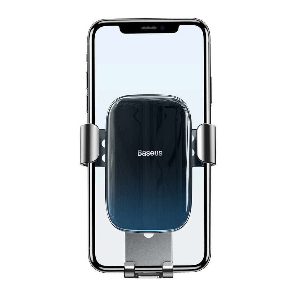 Baseus Glaze Gravity Bilhållare, 4.7inch - 6.5inch, Svart SUYL-LG01