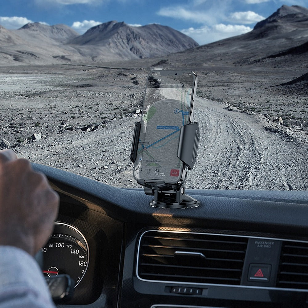 HOCO CA82 Just Fast Universal Car Holder, Black