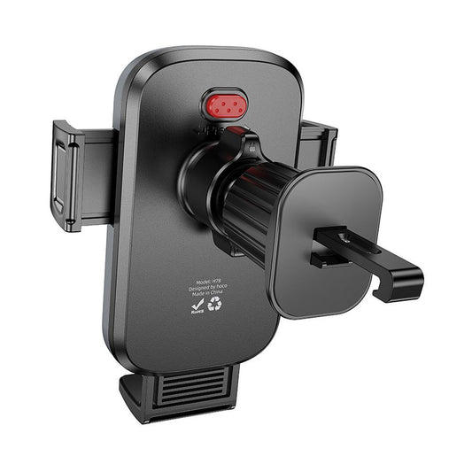 Bilhållare HOCO H78 Vent, Universal, Grå