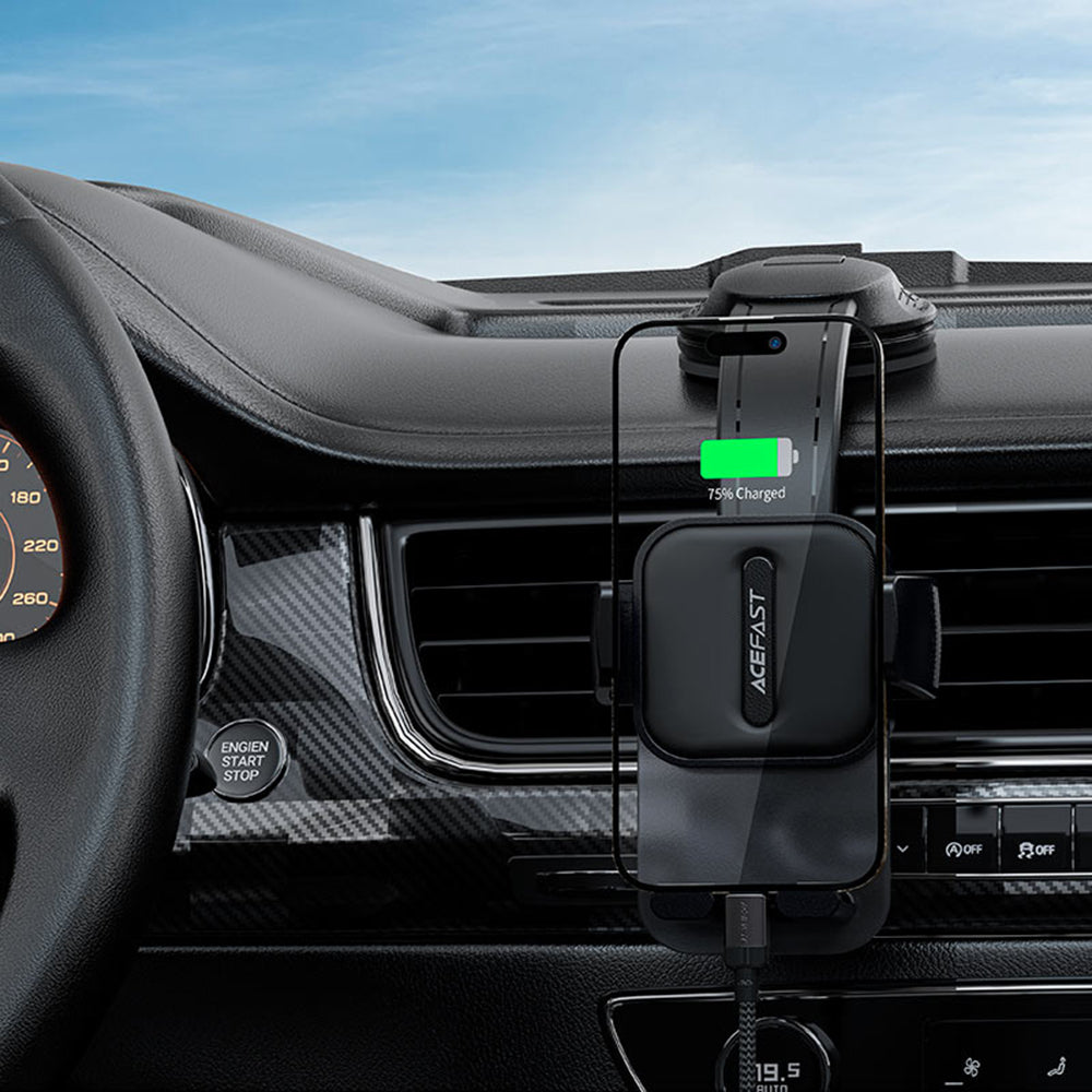 Acefast D26 Universal Car Holder, Black