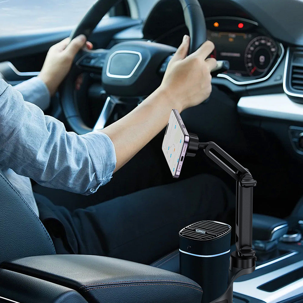 Magnetisk Bilhållare Acefast D62, Universal, Svart