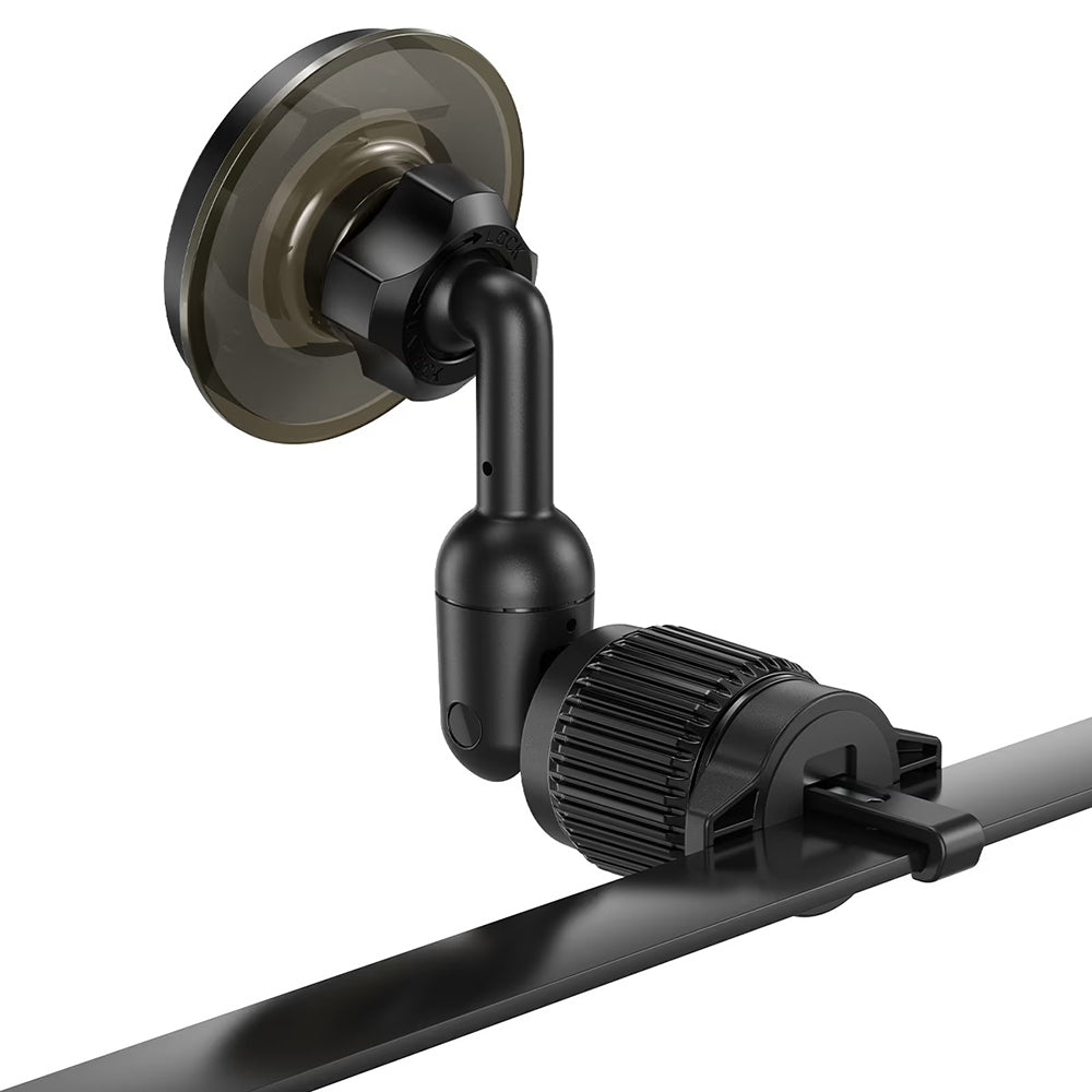 Acefast D68 Magnetic Car Mount, 4.7inch - 6.9inch, Black