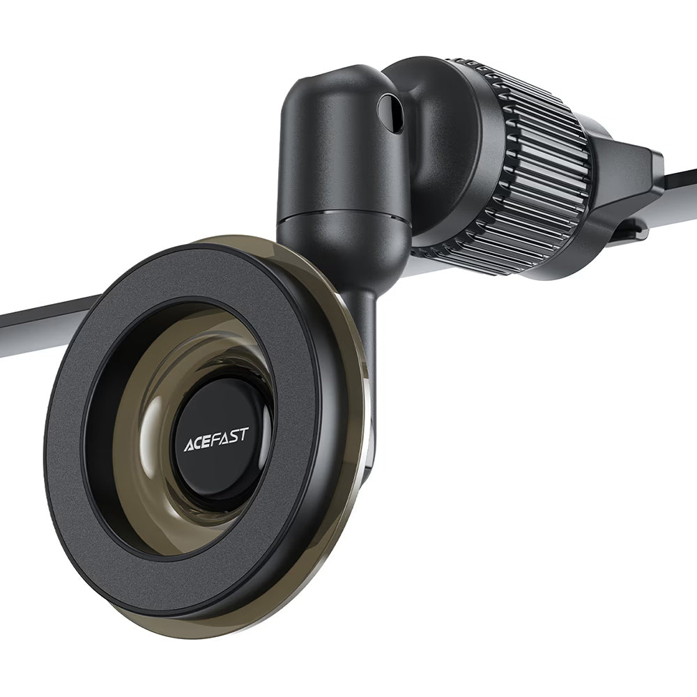 Acefast D68 Magnetic Car Mount, 4.7inch - 6.9inch, Black
