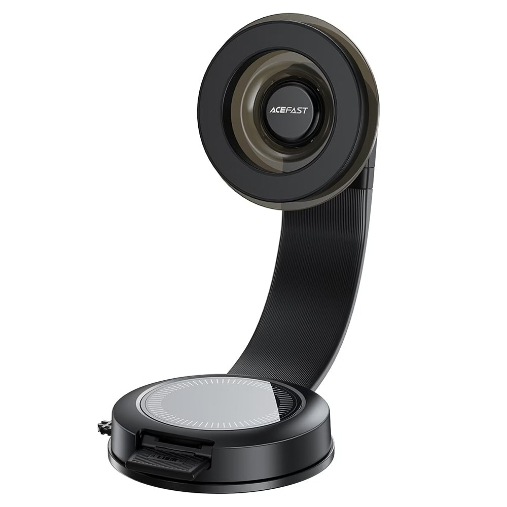 Acefast D69 Magnetic Car Mount, 4.7inch - 6.9inch, Black
