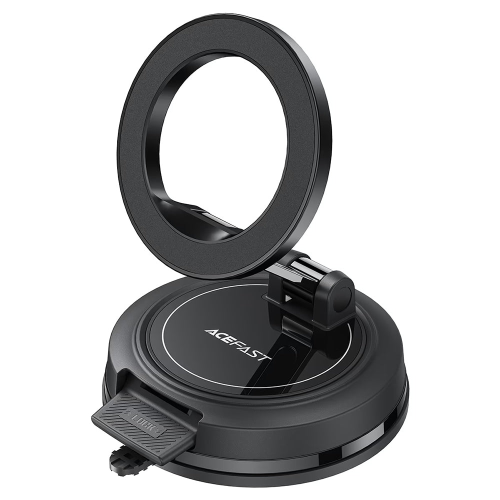 Acefast D70 Magnetic Car Mount, 4.7inch - 6.9inch, Black