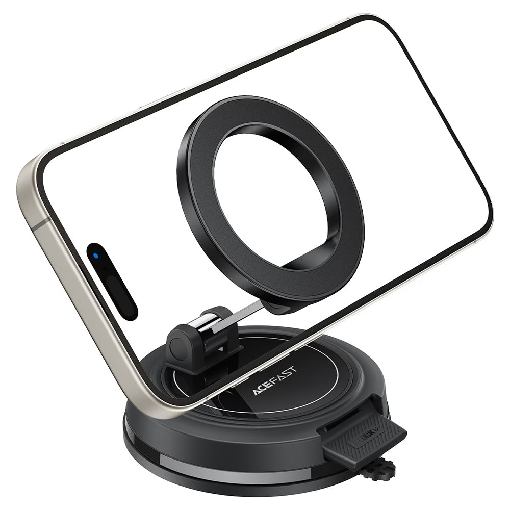 Acefast D70 Magnetic Car Mount, 4.7inch - 6.9inch, Black