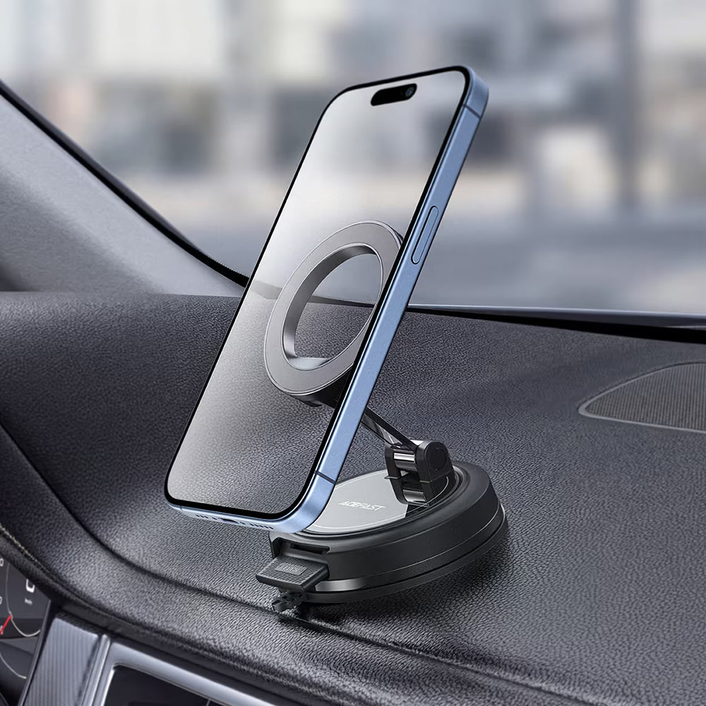 Acefast D70 Magnetic Car Mount, 4.7inch - 6.9inch, Black