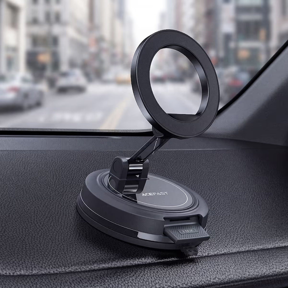 Acefast D70 Magnetic Car Mount, 4.7inch - 6.9inch, Black