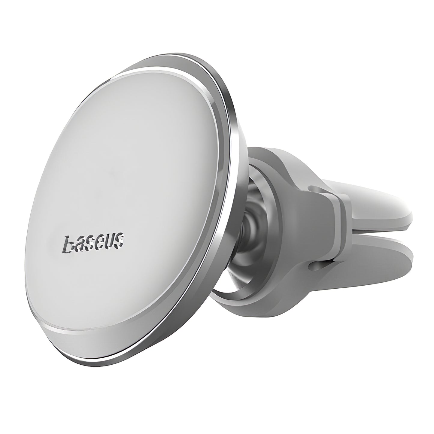 Baseus magnetiskt bilfäste för luftventilation, universal, silver SUGX-AOV