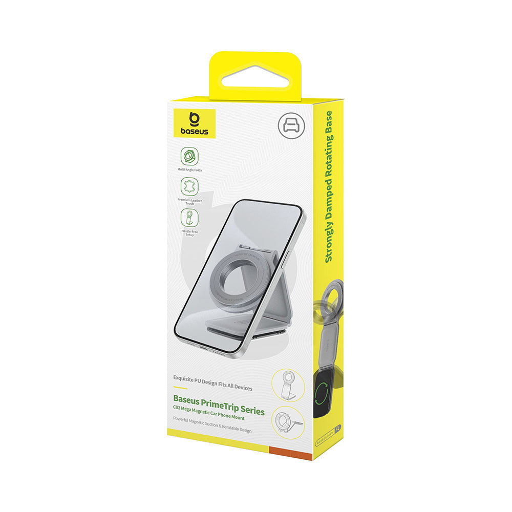 Magnetisk Bilhållare Baseus PrimeTrip C02, Universal, Grå C40169002833-00
