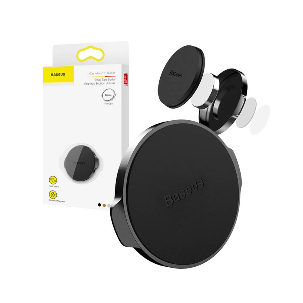 Magnetisk bilhållare Baseus Small Ears, Universal, Svart C40141403113-01