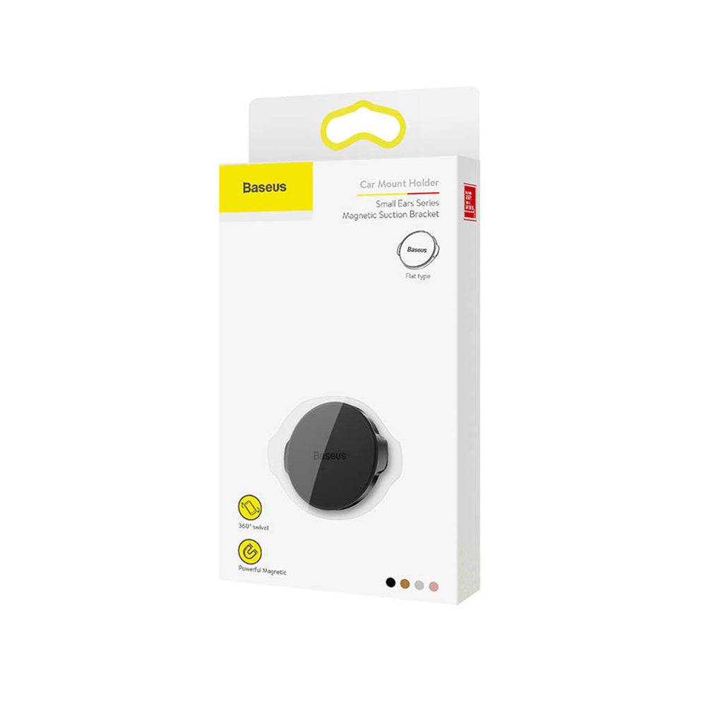 Magnetisk bilhållare Baseus Small Ears, Universal, Svart C40141403113-01