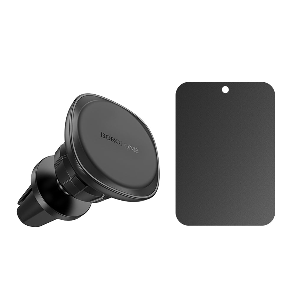 Magnetic Car Holder Borofone BH102 Cloud, 4.5inch - 7inch, Black