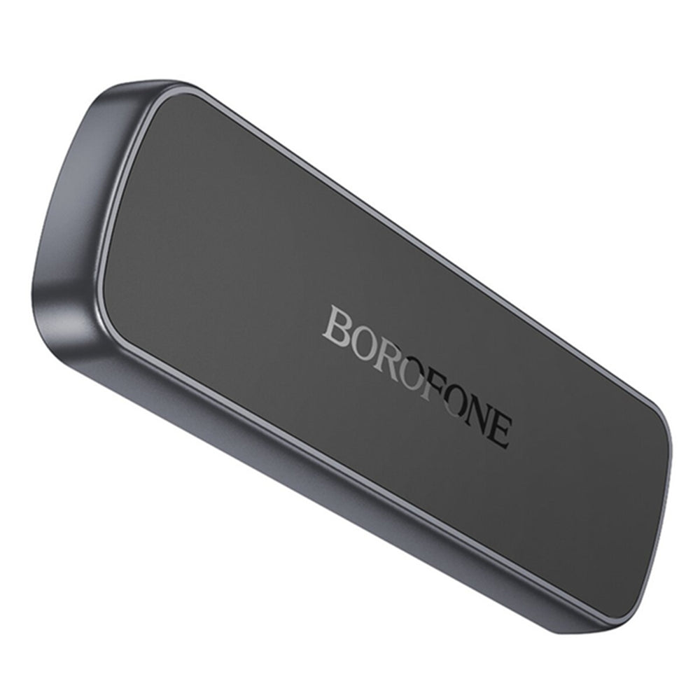 Magnetisk Bilhållare Borofone BH121, 4.5tum - 7tum, Svart Grå