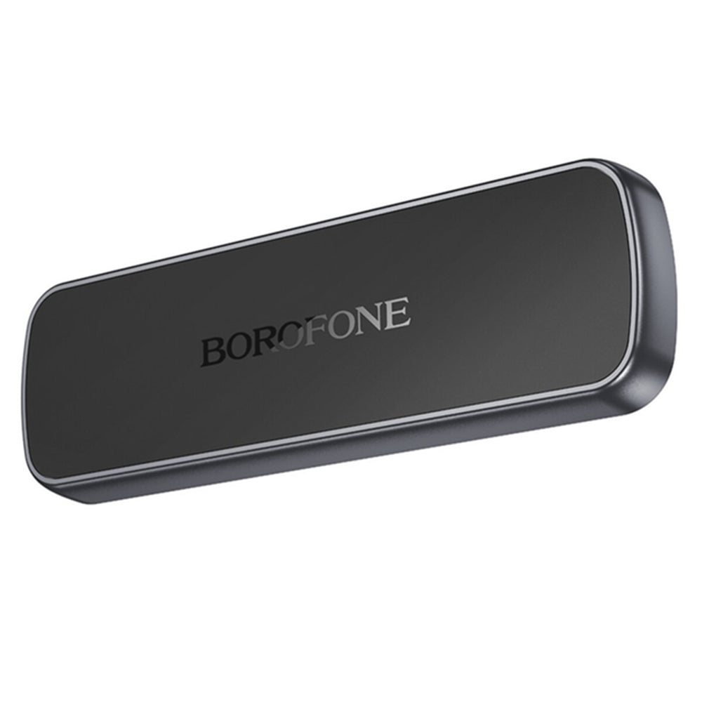 Magnetisk Bilhållare Borofone BH121, 4.5tum - 7tum, Svart Grå