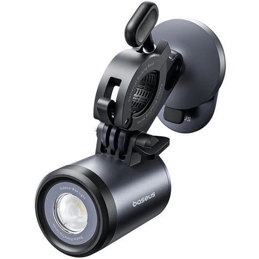 Cykelhållare med Ficklampa Baseus PrimeTrip, Universal, Svart C12569000121-00