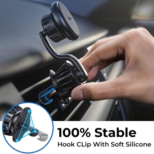 Magnetisk Bilhållare Lisen, Universal, Svart YL0222060002