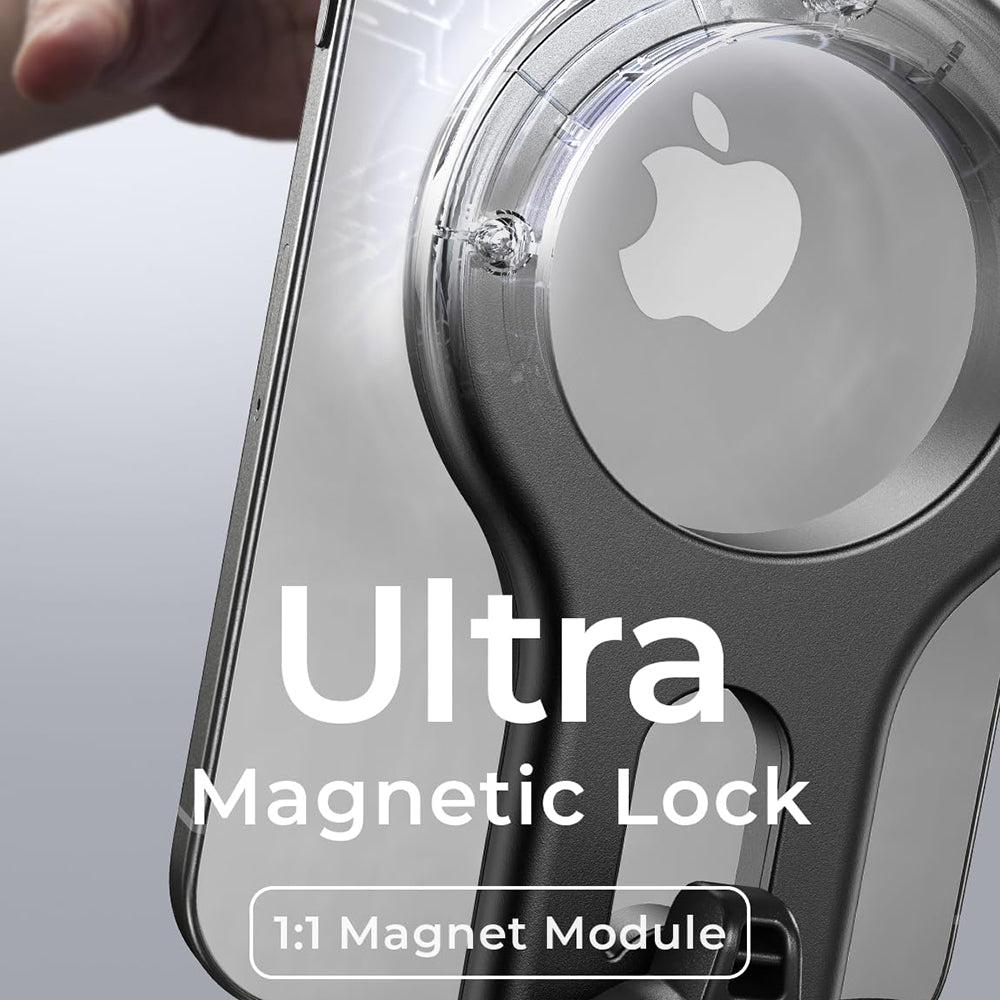 Magnetisk Bilhållare Lisen, Universal, Svart YL0224050011