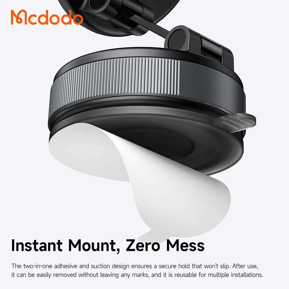 Magnetisk Bilhållare McDodo CM-8540, Svart