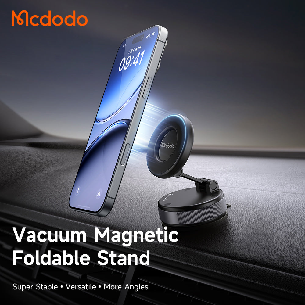 Magnetisk Bilhållare McDodo CM-8540, Svart