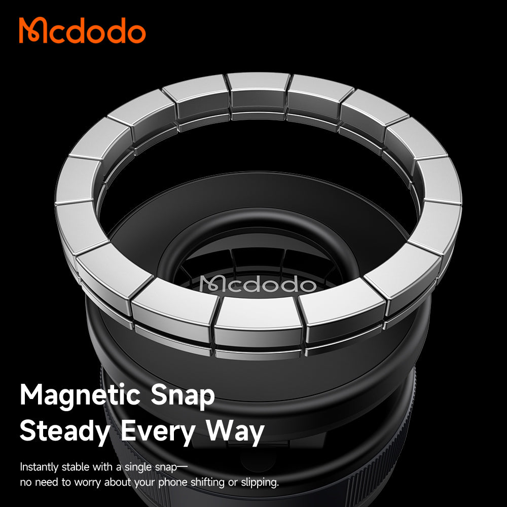 Magnetisk Bilhållare McDodo CM-8540, Svart