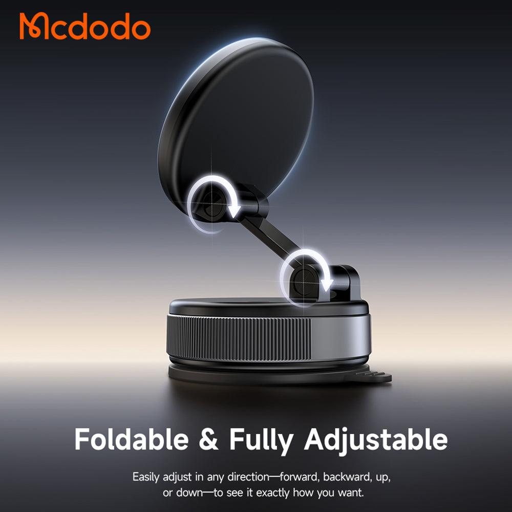 Magnetisk Bilhållare McDodo CM-8540, Svart