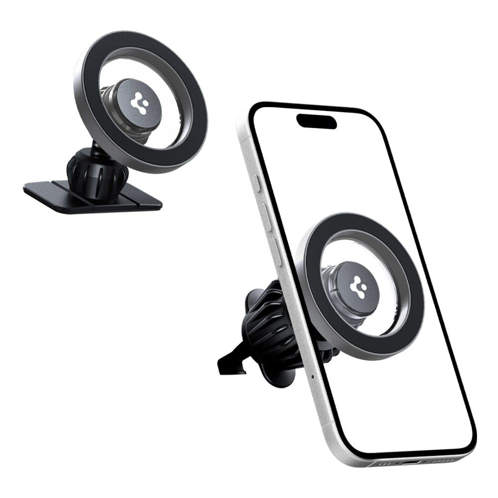 Magnetisk Bilhållare Spigen MFT13, Universal, Silver ACP08314