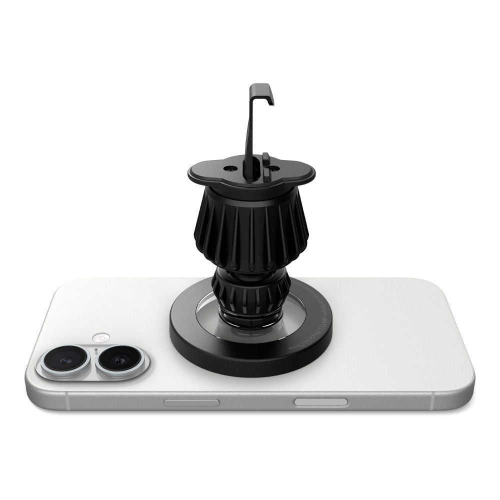 Magnetisk Bilhållare Spigen MFT13, Universal, Silver ACP08314