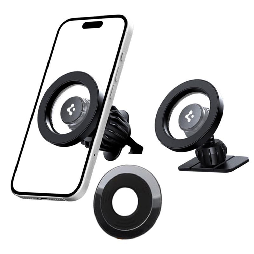 Magnetisk Bilhållare Spigen MFT13, Universal, Svart ACP08315