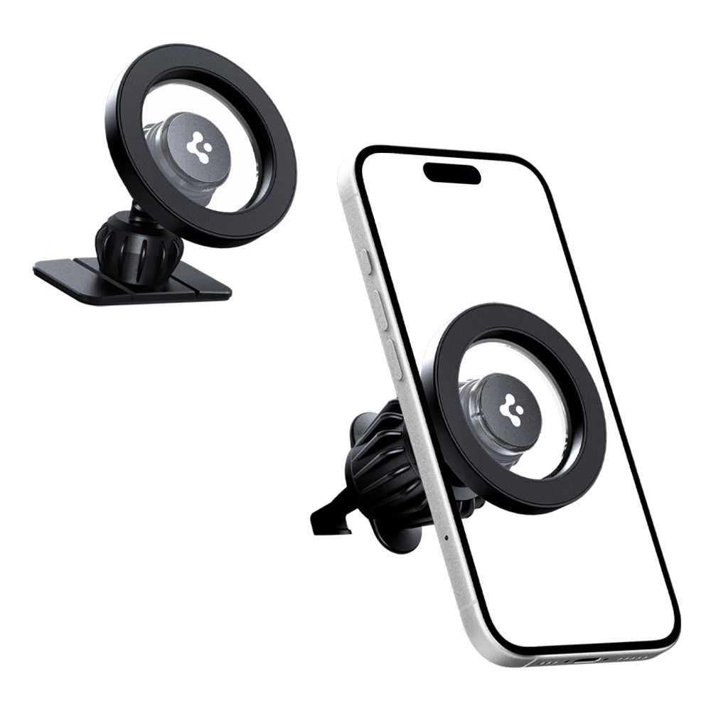 Magnetisk Bilhållare Spigen MFT13, Universal, Svart ACP08315