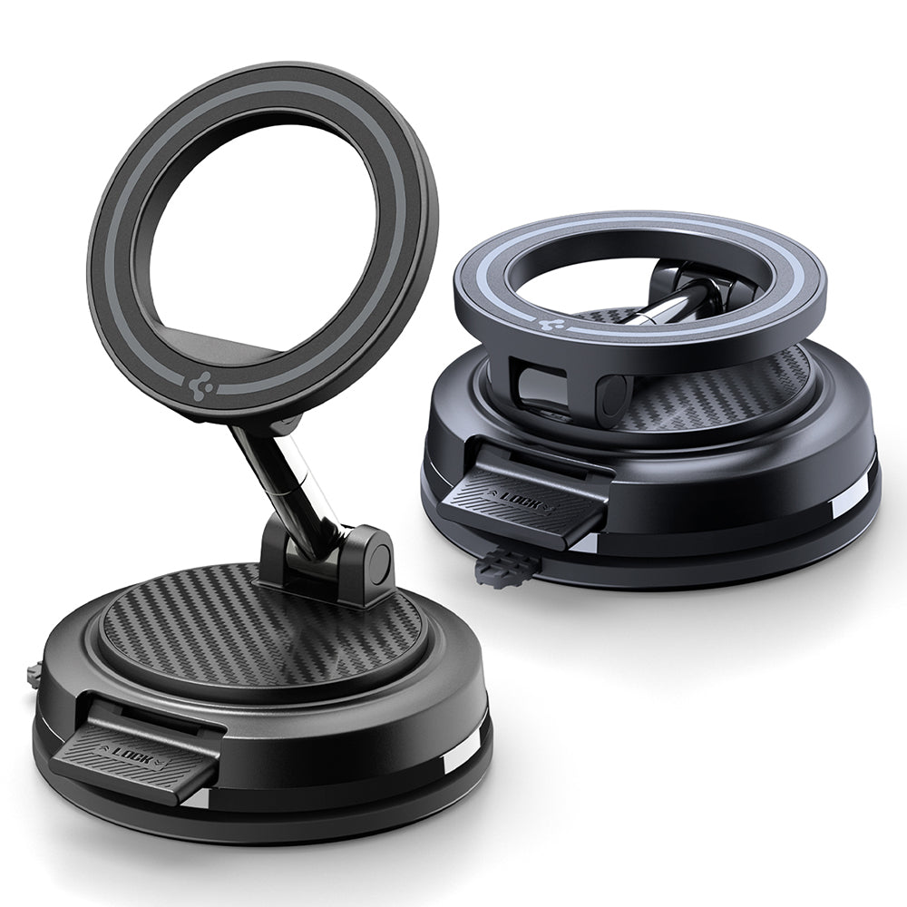 Spigen STK100 Magnetisk Bilhållare, Universal, Svart ACP11667