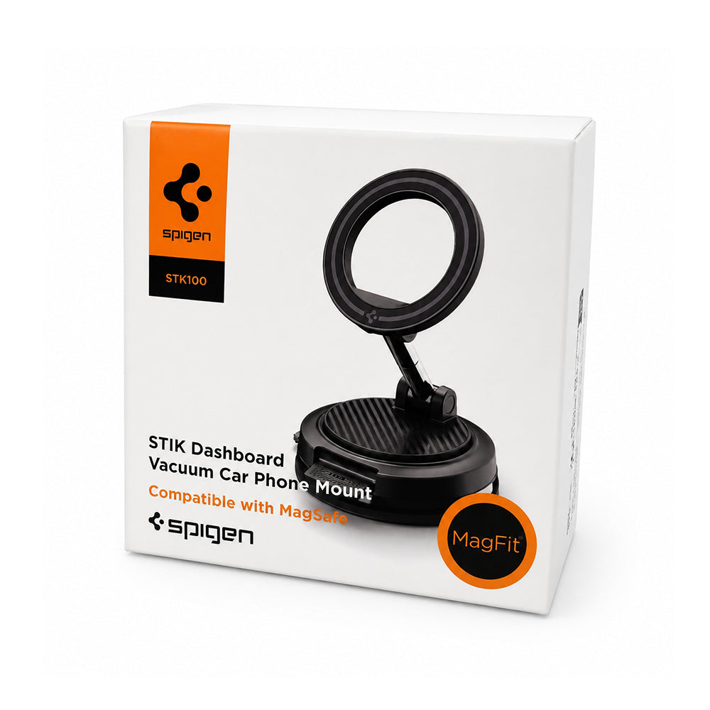 Spigen STK100 Magnetisk Bilhållare, Universal, Svart ACP11667