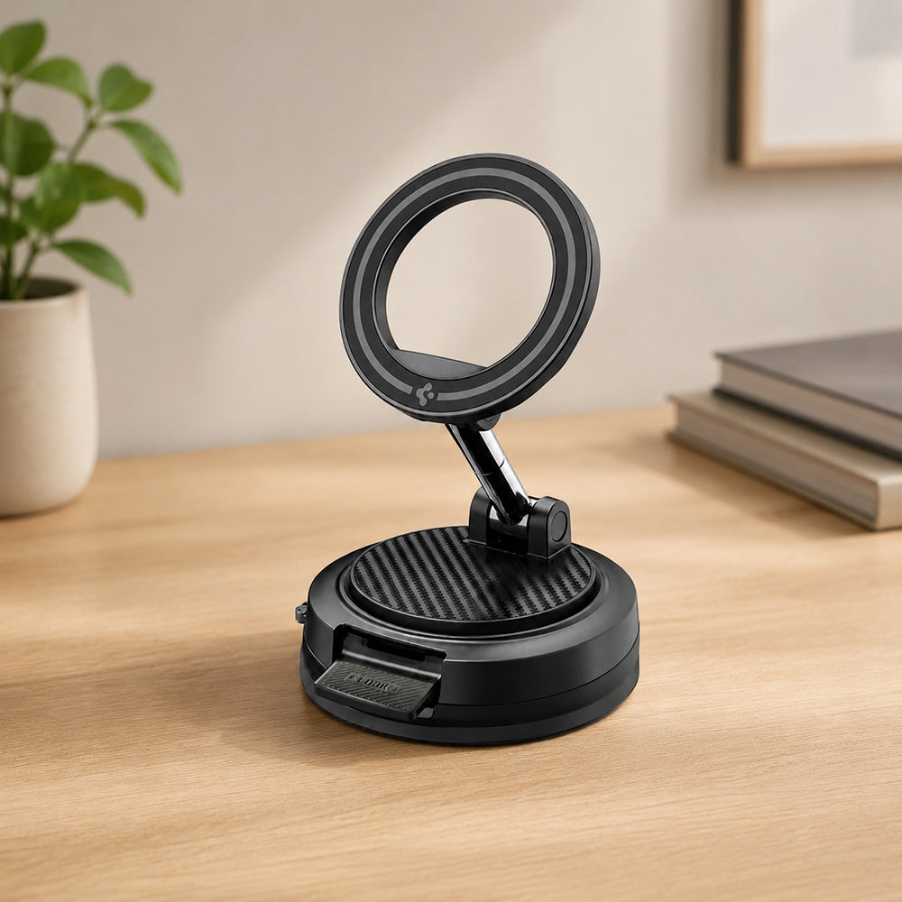Spigen STK100 Magnetisk Bilhållare, Universal, Svart ACP11667