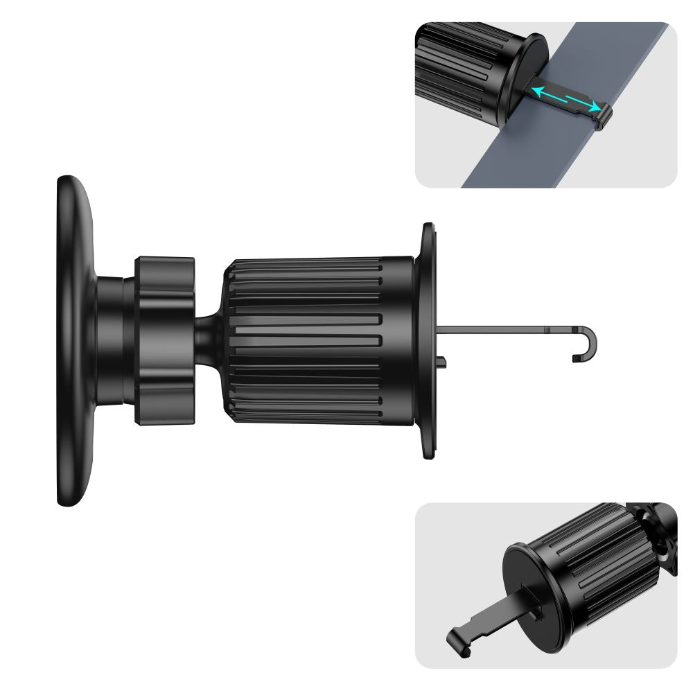 Magnetisk Bilhållare Tech-Protect N58 Vent, Universal, Svart