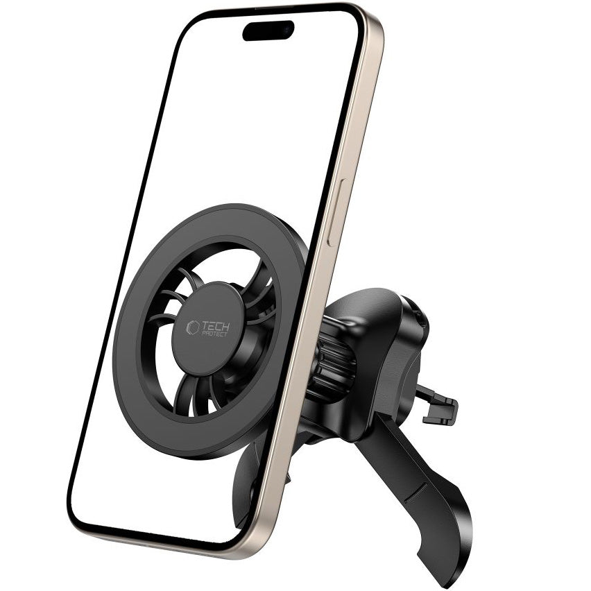 Magnetisk Bilhållare Tech-Protect N56 Vent, Universal, Svart