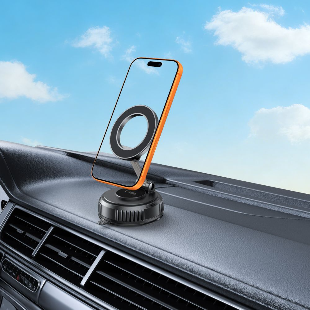 Tech-Protect N61 Magnetic Car Holder, Universal, Black