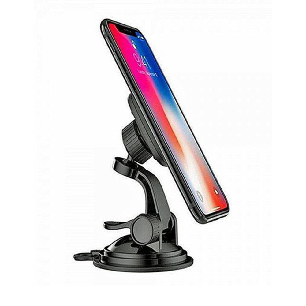 Magnetisk Bilhållare Techsuit S6, Universal, Svart Röd