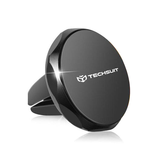 Magnetisk Bilhållare Techsuit S9, Universal, Silver