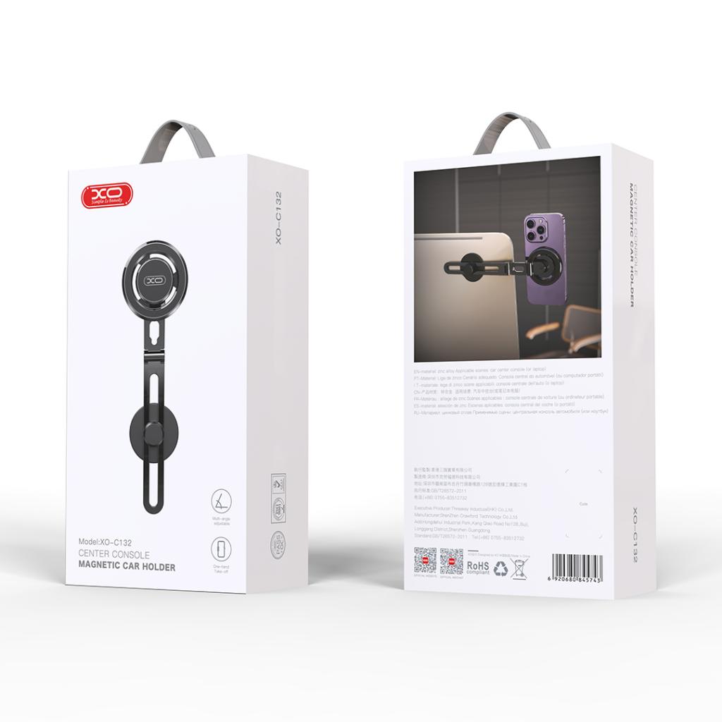 Magnetisk Bilhållare XO Design C132, Universal, Svart
